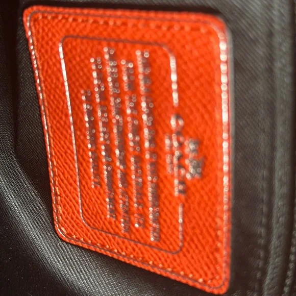 Coach Aztec Print 
Dream Weaver Tote Bag. RARE - Picture 7 of 9